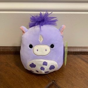 NWT 5” Meadow the Binary Horse Squishmallow